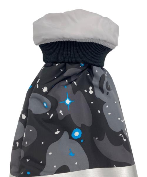 A BATHING APE（ア ベイシング エイプ）A BATHING APE (ア ベイシング エイプ) SPACE CAMO HOODIE JACKET ブラック サイズ:Mの古着・服飾アイテム