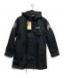 AVIREX（アヴィレックス）の古着「モッズコート」｜ブラック