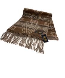 PENDLETON（ペンドルトン）の古着「Canyonlands柄アルパカストール」｜ブラウン