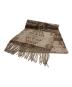 PENDLETON (ペンドルトン) Canyonlands柄アルパカストール ブラウン：7000円