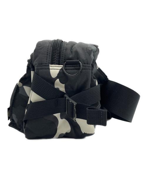 A BATHING APE（アベイシングエイプ）A BATHING APE (ア ベイシング エイプ) PORTER (ポーター) CITY CAMO WAIST BAG ブラックの古着・服飾アイテム