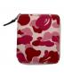 A BATHING APE（ア ベイシング エイプ）の古着「ABC CAMO WALLET」｜ピンク