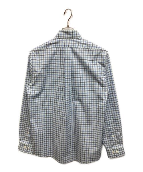 BROOKS BROTHERS（ブルックスブラザーズ）BROOKS BROTHERS (ブルックスブラザーズ) チェックBDシャツ スカイブルー サイズ:Sの古着・服飾アイテム