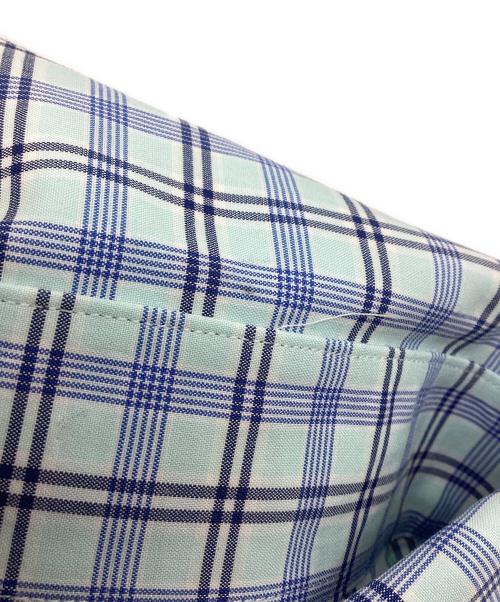 BROOKS BROTHERS（ブルックスブラザーズ）BROOKS BROTHERS (ブルックスブラザーズ) チェックBDシャツ スカイブルー サイズ:Sの古着・服飾アイテム