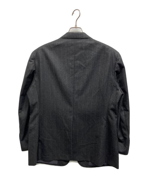 J.PRESS（ジェイプレス）J.PRESS (ジェイプレス) ウールセットアップ グレー サイズ:Ｃ94-Ｗ86-Ｔ165 B4の古着・服飾アイテム
