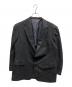 J.PRESS (ジェイプレス) ウールセットアップ グレー サイズ:Ｃ94-Ｗ86-Ｔ165 B4：4000円