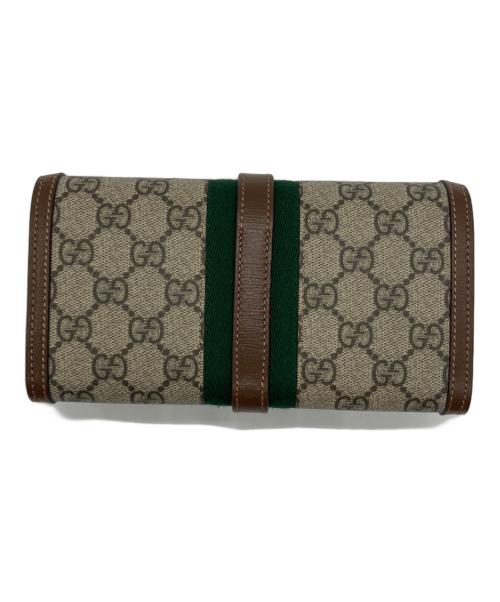 GUCCI（グッチ）GUCCI (グッチ) ジャッキー1961 チェーンウォレット ベージュの古着・服飾アイテム
