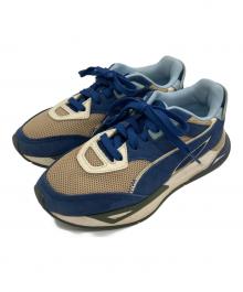 PUMA×maison kitsune（プーマ×メゾンキツネ）の古着「MIRAGE SPORT KITUNE」｜ネイビー