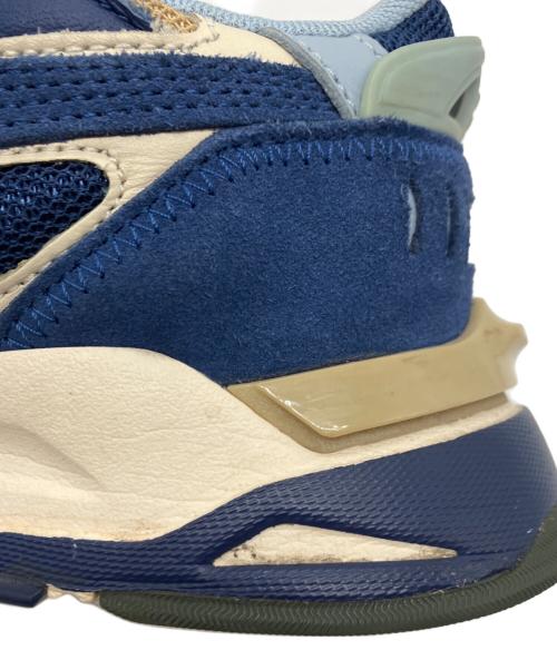 PUMA（プーマ）PUMA (プーマ) maison kitsune (メゾンキツネ) MIRAGE SPORT KITUNE ネイビー サイズ:23.5cmの古着・服飾アイテム