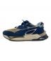 PUMA (プーマ) maison kitsune (メゾンキツネ) MIRAGE SPORT KITUNE ネイビー サイズ:23.5cm：7000円