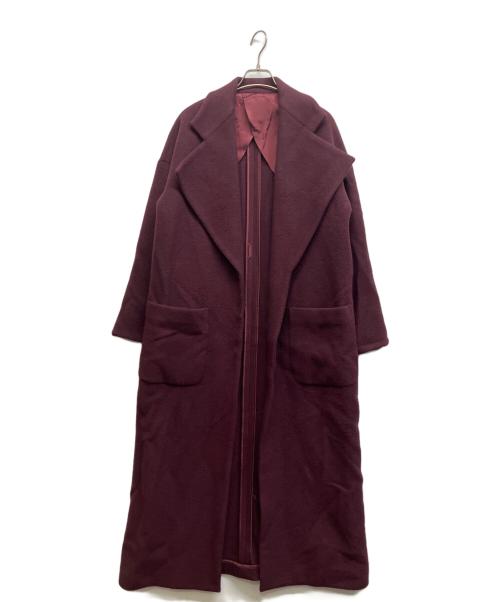 UN3D.（アンスリード）UN3D. (アンスリード) SIDE SLIT CHESTER CT ワインレッド サイズ:38の古着・服飾アイテム