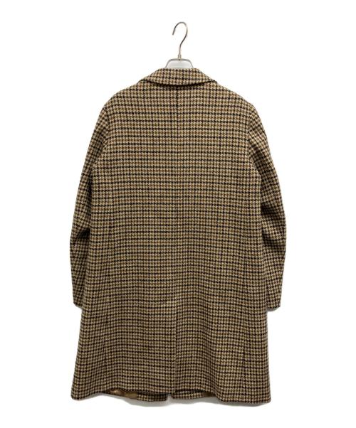 WEEKEND Max Mara（ウィークエンド マックスマーラ）Weekend Max Mara (ウィークエンド マックスマーラ) Davy Houndstooth Coat ブラウン サイズ:42の古着・服飾アイテム