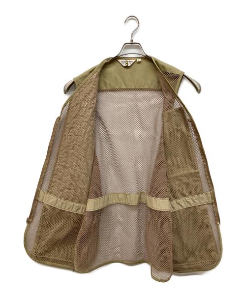 bob allen（ボブ アレン）bob allen (ボブ アレン) ハンティングベスト ベージュ サイズ:XLの古着・服飾アイテム