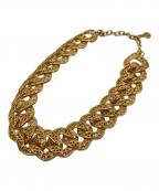 GIVENCHYジバンシィ）の古着「デザインチェーンネックレス」｜ゴールド