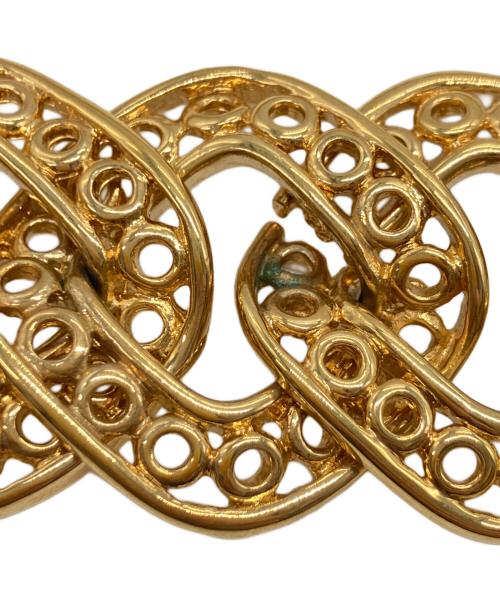 GIVENCHY（ジバンシィ）GIVENCHY (ジバンシィ) デザインチェーンネックレス ゴールドの古着・服飾アイテム