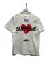 SUPREME（シュプリーム）の古着「25SS ハートグラフィックTシャツ」｜ホワイト
