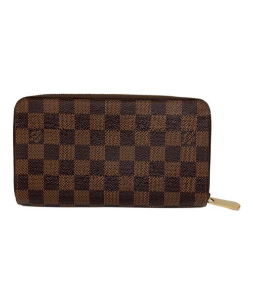 LOUIS VUITTON（ルイ ヴィトン）LOUIS VUITTON (ルイ ヴィトン) ダミエ ジッピー オーガナイザー ブラウンの古着・服飾アイテム