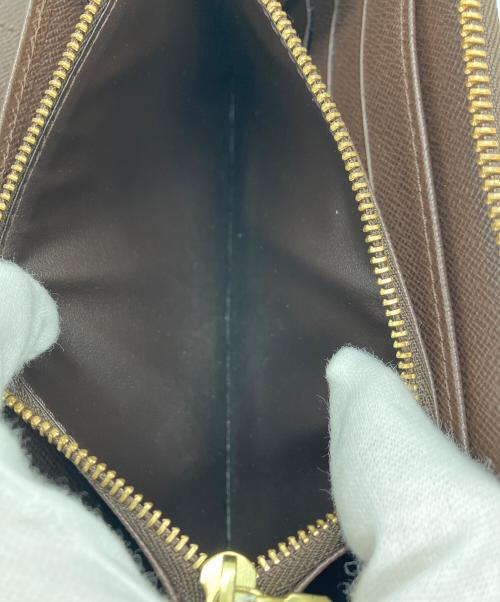 LOUIS VUITTON（ルイ ヴィトン）LOUIS VUITTON (ルイ ヴィトン) ダミエ ジッピー オーガナイザー ブラウンの古着・服飾アイテム