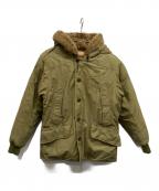 Eddie Bauerエディーバウアー）の古着「B-9ダウンジャケット」｜オリーブ