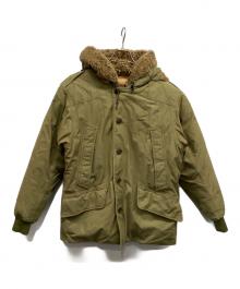 Eddie Bauer（エディーバウアー）の古着「B-9ダウンジャケット」｜オリーブ