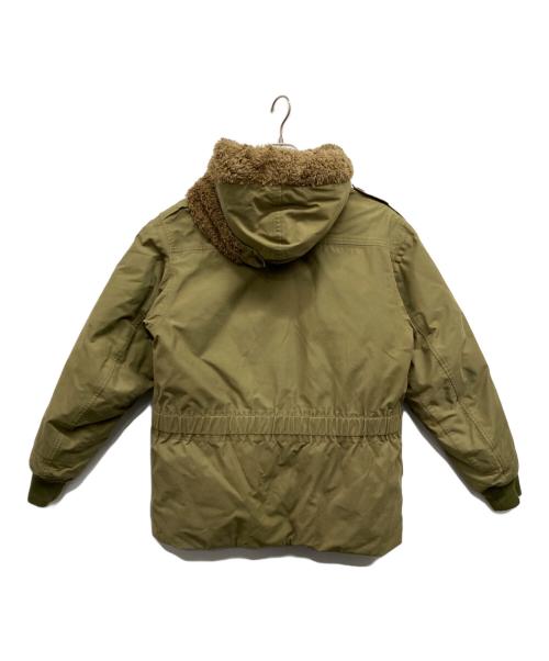 Eddie Bauer（エディーバウアー）Eddie Bauer (エディーバウアー) B-9ダウンジャケット オリーブ サイズ:Mの古着・服飾アイテム