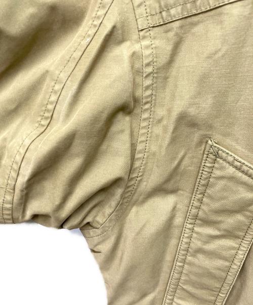 Eddie Bauer（エディーバウアー）Eddie Bauer (エディーバウアー) B-9ダウンジャケット オリーブ サイズ:Mの古着・服飾アイテム