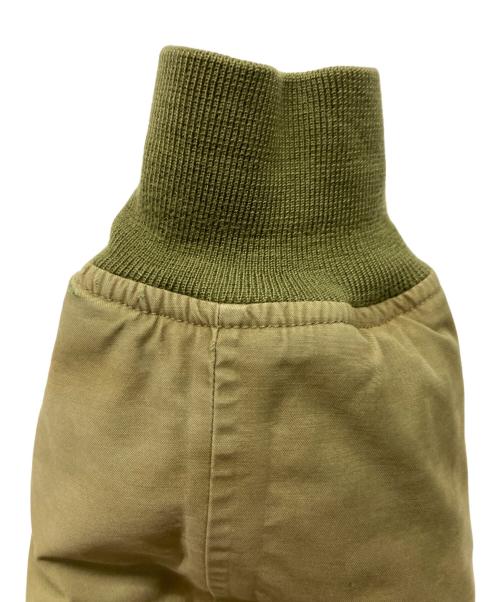 Eddie Bauer（エディーバウアー）Eddie Bauer (エディーバウアー) B-9ダウンジャケット オリーブ サイズ:Mの古着・服飾アイテム