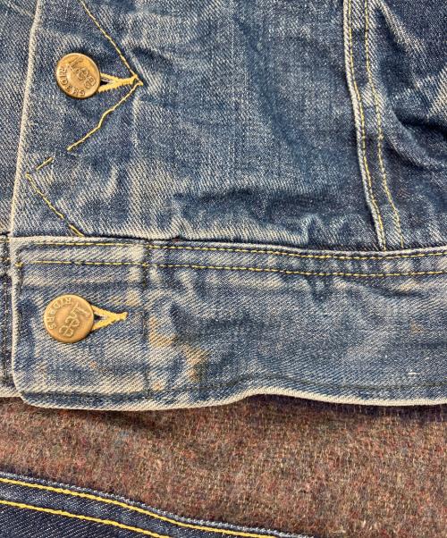 LEE（リー）LEE (リー) ストームライダージャケット インディゴ サイズ:不明の古着・服飾アイテム