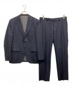 only tailor made by koichi nakanishi「オンリー テーラーメイド バイ コウイチ ナカニシ）の古着「セットアップスーツ」｜ネイビー