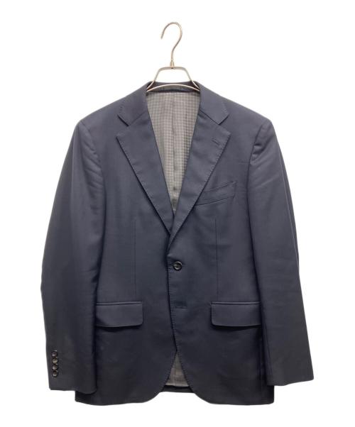 only tailor made by koichi nakanishi（「オンリー テーラーメイド バイ コウイチ ナカニシ）only tailor made by koichi nakanishi (「オンリー テーラーメイド バイ コウイチ ナカニシ) セットアップスーツ ネイビー サイズ:下記参照の古着・服飾アイテム