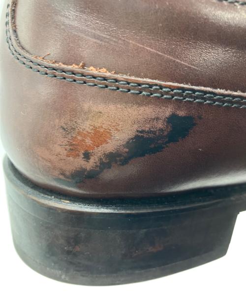 REGAL（リーガル）REGAL (リーガル) ストレートチップシューズ ブラウン サイズ:25㎝の古着・服飾アイテム