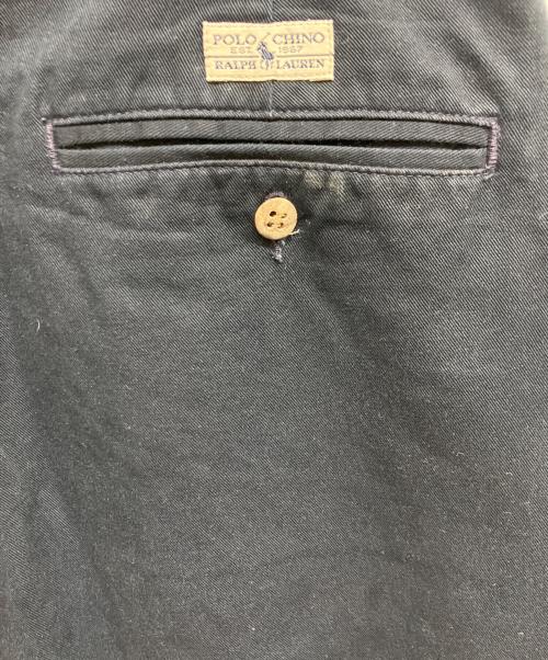POLO RALPH LAUREN（ポロ・ラルフローレン）POLO RALPH LAUREN (ポロ・ラルフローレン) ポロチノ ネイビー サイズ:35×32の古着・服飾アイテム