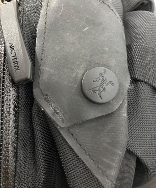 ARC'TERYX（アークテリクス）ARC'TERYX (アークテリクス) ARRO 16 BACK PACK ブラックの古着・服飾アイテム