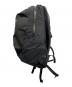 中古・古着 ARC'TERYX (アークテリクス) ARRO 16 BACK PACK ブラック：10000円