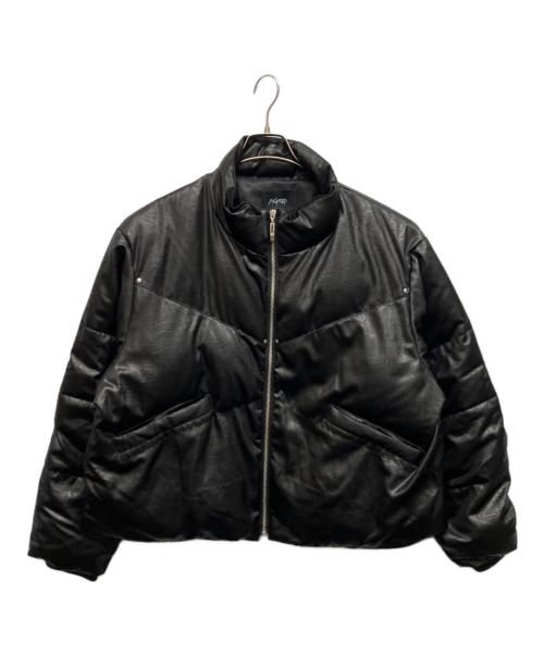 HARE（ハレ）HARE (ハレ) ショートパテッドブルゾン ブラック サイズ:Freeの古着・服飾アイテム