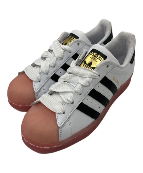 adidas（アディダス）adidas (アディダス) SUPERSTAR W Jell Toe ホワイト サイズ:22の古着・服飾アイテム