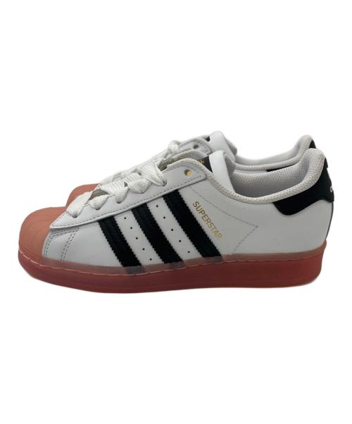 adidas（アディダス）adidas (アディダス) SUPERSTAR W Jell Toe ホワイト サイズ:22の古着・服飾アイテム
