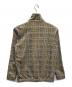 adidas (アディダス) タータンチェックトラックジャケット ベージュ サイズ:M：10000円