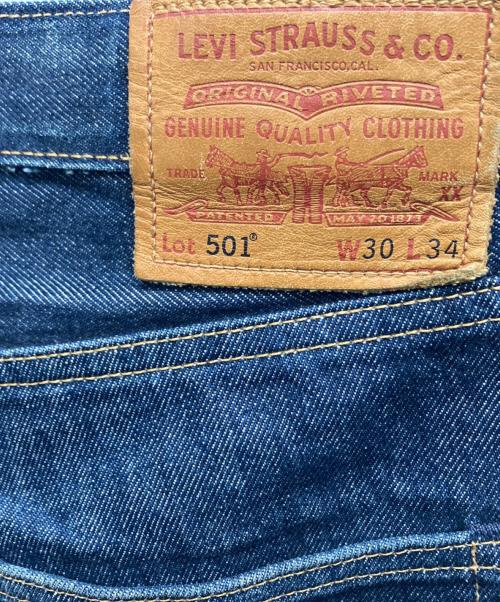 LEVI'S PReMIUM（リーバイス プレミアム）LEVI'S PReMIUM (リーバイス プレミアム) 501デニムパンツ インディゴ サイズ:76㎝の古着・服飾アイテム