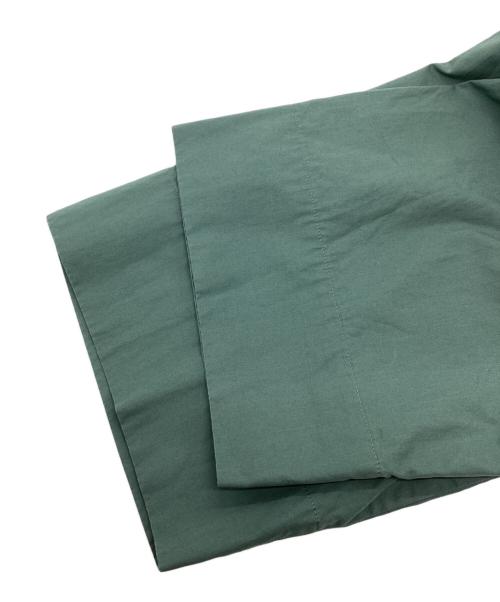 MARGARET HOWELL（マーガレットハウエル）MARGARET HOWELL (マーガレットハウエル) PLAIN WEAVE COTTON ONE-PEICE グリーン サイズ:2の古着・服飾アイテム