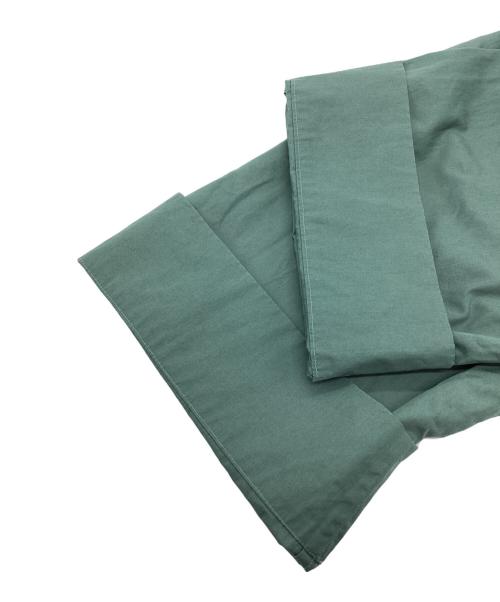 MARGARET HOWELL（マーガレットハウエル）MARGARET HOWELL (マーガレットハウエル) PLAIN WEAVE COTTON ONE-PEICE グリーン サイズ:2の古着・服飾アイテム