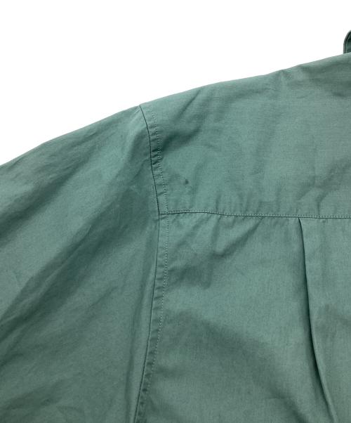 MARGARET HOWELL（マーガレットハウエル）MARGARET HOWELL (マーガレットハウエル) PLAIN WEAVE COTTON ONE-PEICE グリーン サイズ:2の古着・服飾アイテム