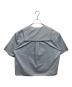 MARGARET HOWELL (マーガレットハウエル) MARGARET HOWELL COTTON LINEN SHIRT ブルー サイズ:2：4000円