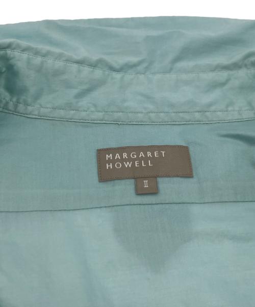 MARGARET HOWELL（マーガレットハウエル）MARGARET HOWELL (マーガレットハウエル) ショートスリーブシャツ ブルー サイズ:2の古着・服飾アイテム