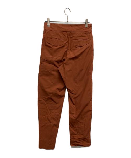 MARGARET HOWELL（マーガレットハウエル）MARGARET HOWELL (マーガレットハウエル) PLAIN COTTON SILK ブラウン サイズ:2の古着・服飾アイテム