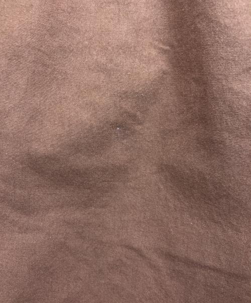 MARGARET HOWELL（マーガレットハウエル）MARGARET HOWELL (マーガレットハウエル) PLAIN COTTON SILK ブラウン サイズ:2の古着・服飾アイテム