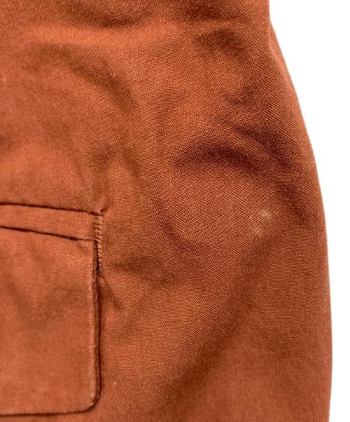 MARGARET HOWELL（マーガレットハウエル）MARGARET HOWELL (マーガレットハウエル) PLAIN COTTON SILK ブラウン サイズ:2の古着・服飾アイテム