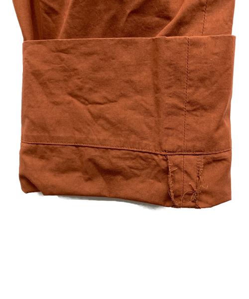 MARGARET HOWELL（マーガレットハウエル）MARGARET HOWELL (マーガレットハウエル) PLAIN COTTON SILK ブラウン サイズ:2の古着・服飾アイテム