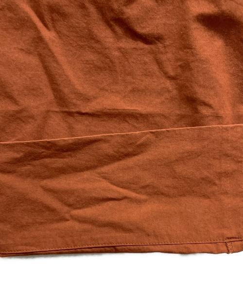 MARGARET HOWELL（マーガレットハウエル）MARGARET HOWELL (マーガレットハウエル) PLAIN COTTON SILK ブラウン サイズ:2の古着・服飾アイテム