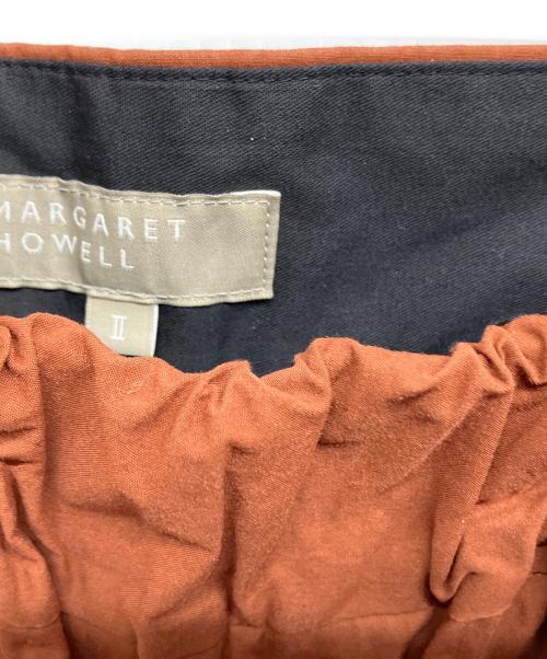MARGARET HOWELL（マーガレットハウエル）MARGARET HOWELL (マーガレットハウエル) PLAIN COTTON SILK ブラウン サイズ:2の古着・服飾アイテム